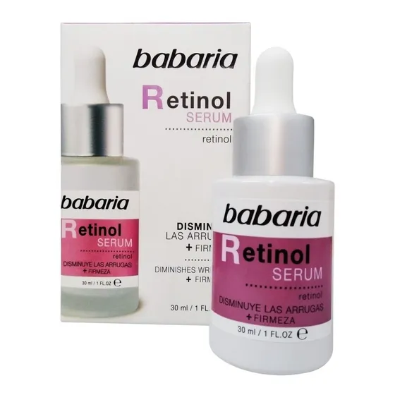 Serum De Retinol Antiarrugas Vegano Babaria 30ml Tipo de piel Todo tipo