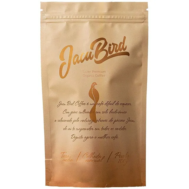 Café Jacu Bird - 100g Em Grãos Cod 1948