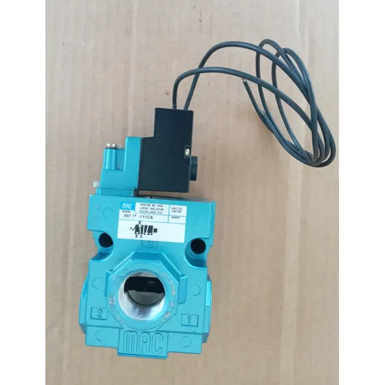 Valvula Solenoide  Pme-111caaa Totalmente Nueva 