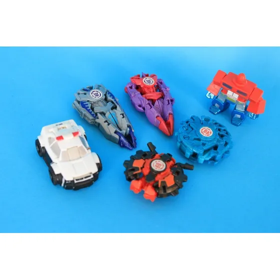 Lote Transformers Robots In Disguise Beastbox Mini-con 2015