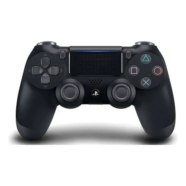 Joystick Ps4 Original Jet Black Dualshock.4 Negro