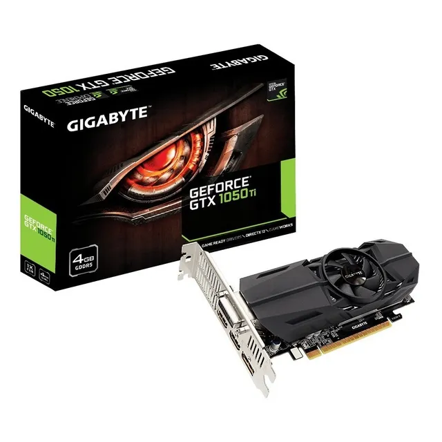 Nvidia Gtx 1050 Ti Overclock 4gb Pcie 3.0