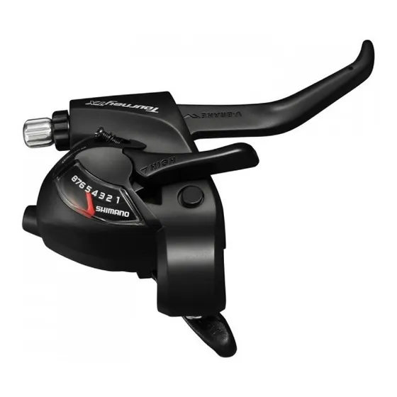 Alavanca Câmbio Freio Shimano Tourney Tx800 Tras Direito 8v