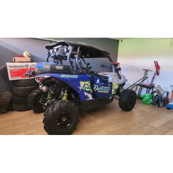 Razer Maverick Can Am Turbo 1000. 2 Plazas. Sonido Submarino