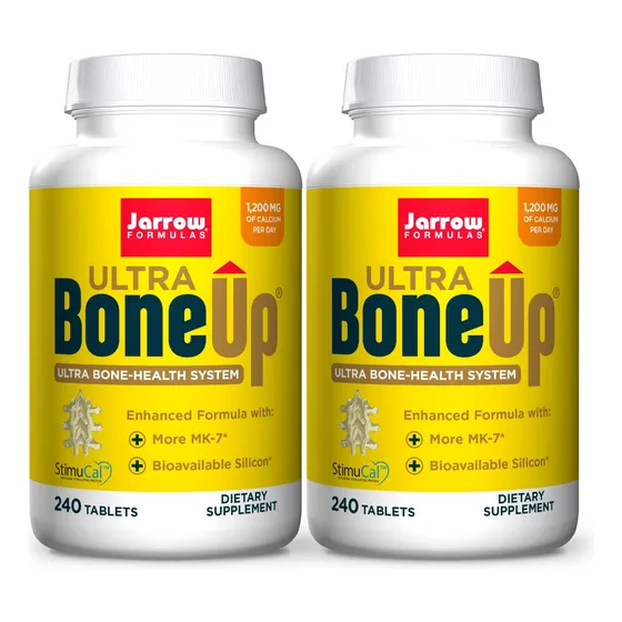 Suplemento Jarrow Formulas Ultra Boneup 240 Comprimidos X 2