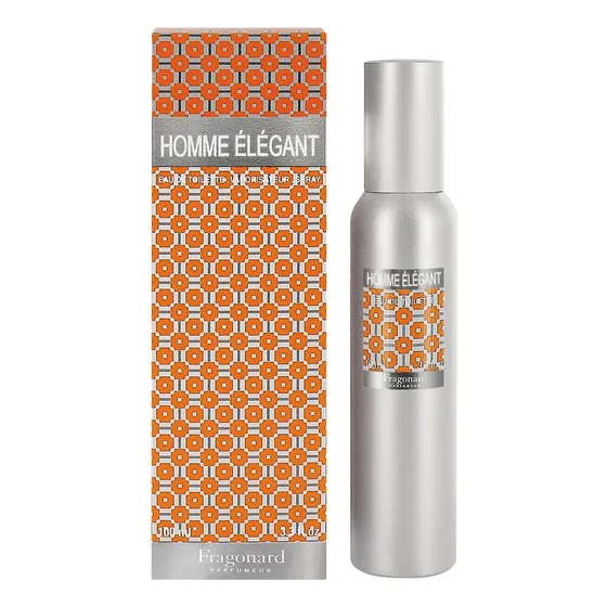 Perfume Fragonard Homme Elegant Eau De Toilette 100ml For Me