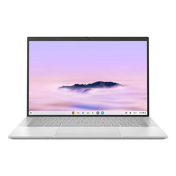 Asus Chromebook Cx54 14 Ultra 5, 8 Gb/128 Gb, Color Plateado