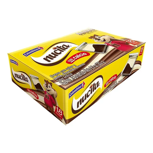 Chocolate Nucita pack x 0