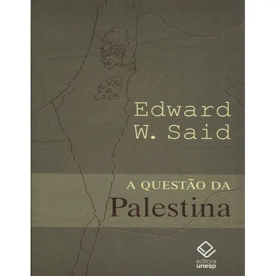 Livro A Questão Da Palestina