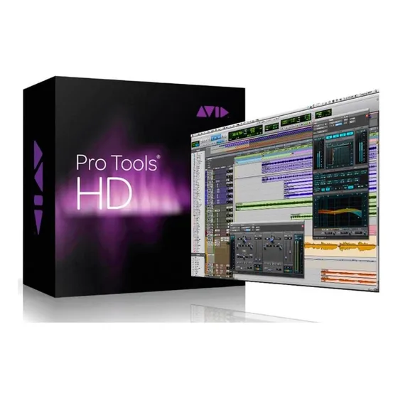 Pro Tools 12.5 + Avid Plugins