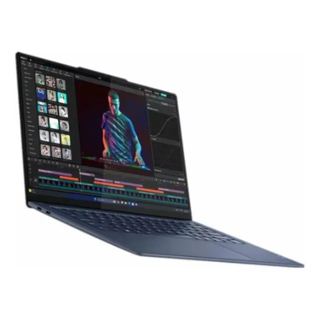 Laptop Lenovo Yoga Slim 7 14q8x9 Azul Cósmico