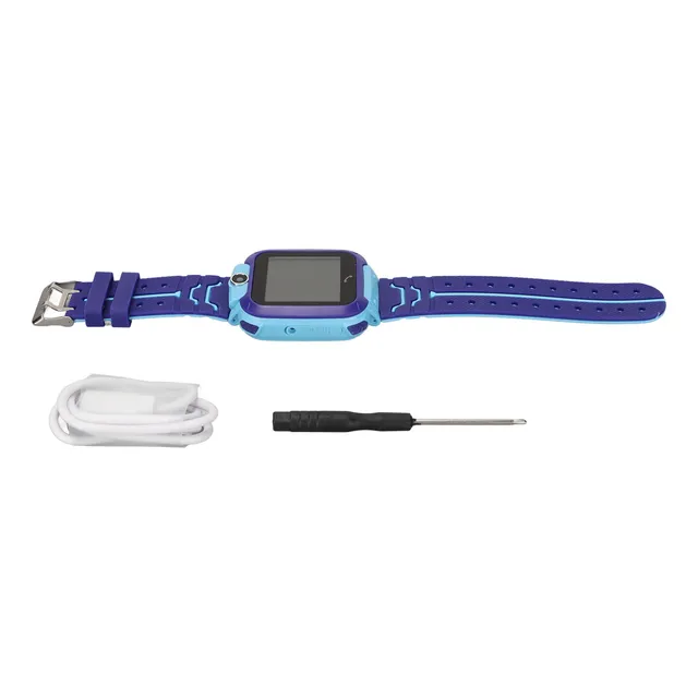 Kids Smartwatch 2g Gsm Ip67 Implaz De Niños Peléfono Mira