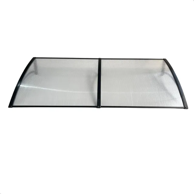 Toldo Policarbonato 1,7 Metrox50cm Cobertura Porta Janela