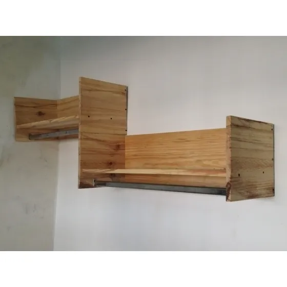 Closet Modular Repiza Estante Minimalista Madera