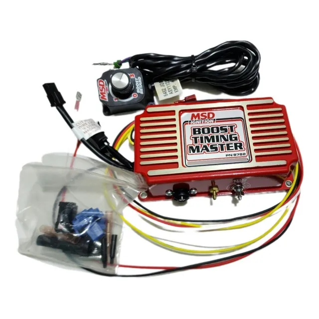 Modulo Msd Retardador Chispa Con Respecto A Libras De Turbo