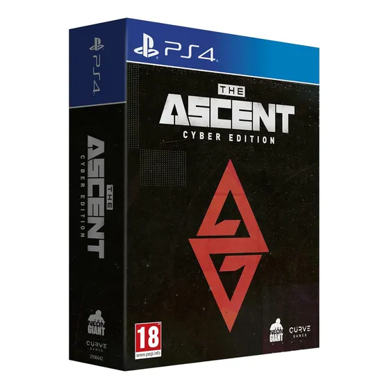 Jogo The Ascent Cyber Edition Ps4 Midia Fisica