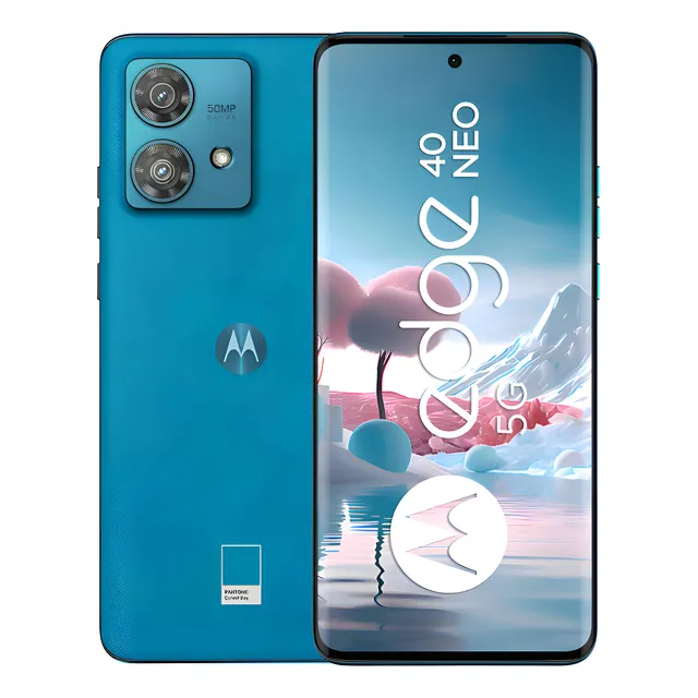Motorola Edge Edge 40 Neo 5g Dual Sim 256 Gb Azul 8 Gb Ram