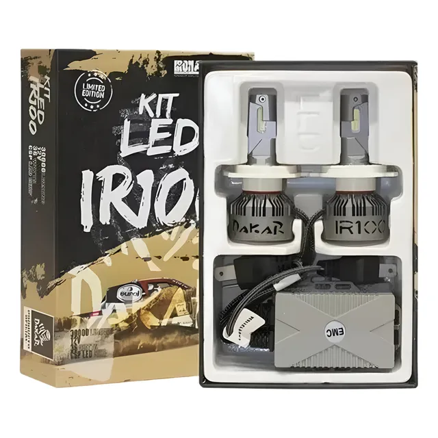 Kit Cree Led New Irx Chip Csp Super Canbus 55w 45.000lumenes