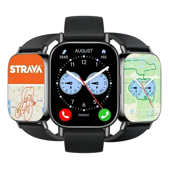 Smartwatch Xiaomi Redmi Watch 5 Lite 1.96 Preto