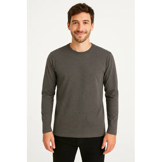 Buzo Sweater Liso Básico Darlon Micropolar Tacto Suave