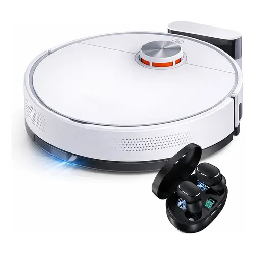 Aspirador e esfregão Ecovacs Deebot T20 Omni Robot, lavagem com
