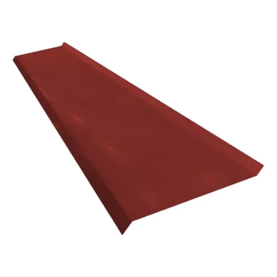 Babeta Lateral Terracota Armco 3 Metros Calibre 24 - 0.50mm