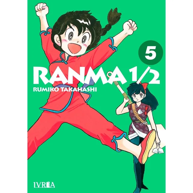 Ranma 1/2 5 - Rumiko Takahashi - Ivrea Argentina