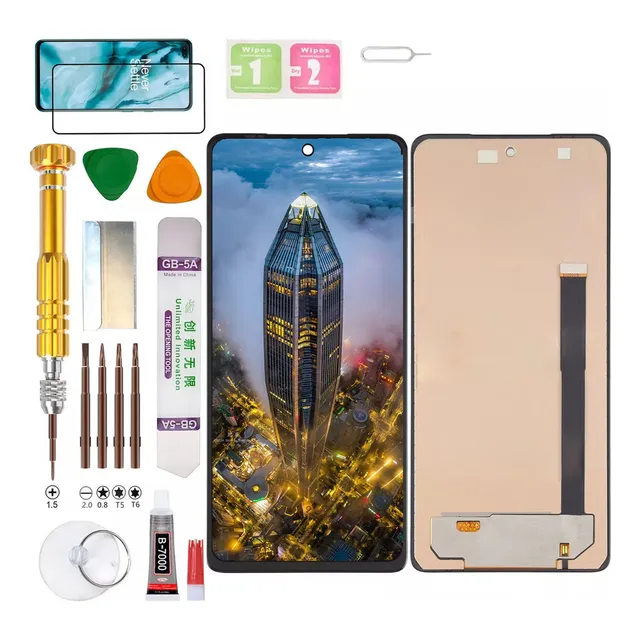 Pantalla Para Motorola Moto Edge 20 5G XT2143-1, MC3A2 / Edge 20 Pro 5G XT2153-1, MC3A8 / Edge 30 Pro 5G XT2201-1, MC3C8 Display Gadget Troops (Incell)