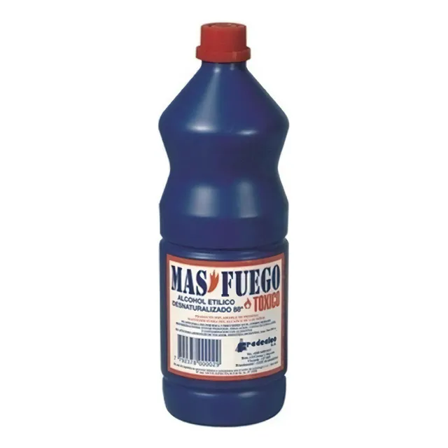 Alcohol De Quemar Mas Fuego 930cc
