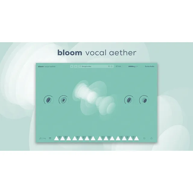Audio Plugin Bloom Vocal Aether