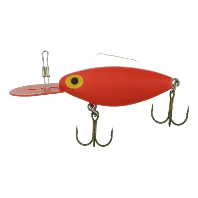 Storm Original Hot 'n Tot 07 Señuelo Pesca Rojo Fluorescente