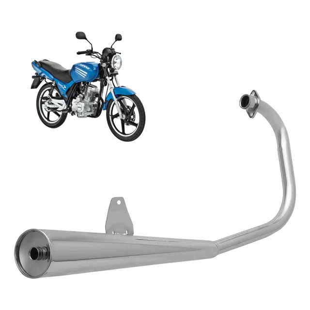 Escapamento Ml 1 Abafador Motos Dafra Speed 150 2007 A 2012