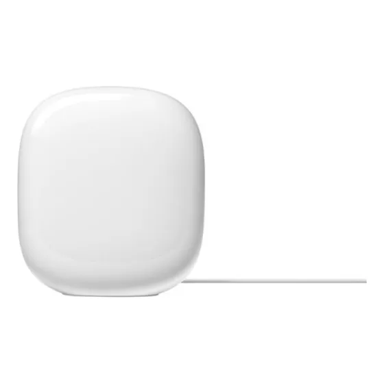 Enrutador de malla Google Nest Wifi Pro 6e Ax5400, color blanco