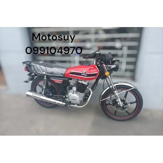 Zanella Sapucai 200 Cc Full 100%financiada Tomamos Su Moto 