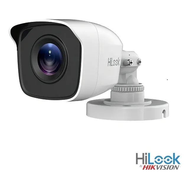 Cámara Hilook Hikvision Bullet 4x1 2 MP 2,8 mm 20 m THC-B120-P