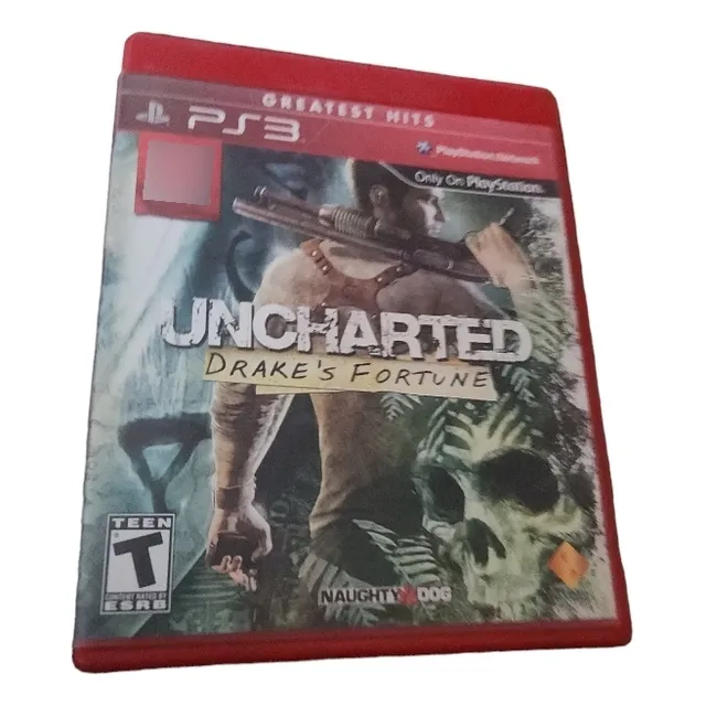 Uncharted Drake Fortune Ps3 Fisico