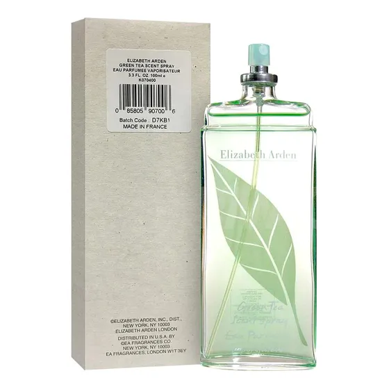 Green Tea Edt 100ml Para Mujer Caja Blanca Sin Tapa