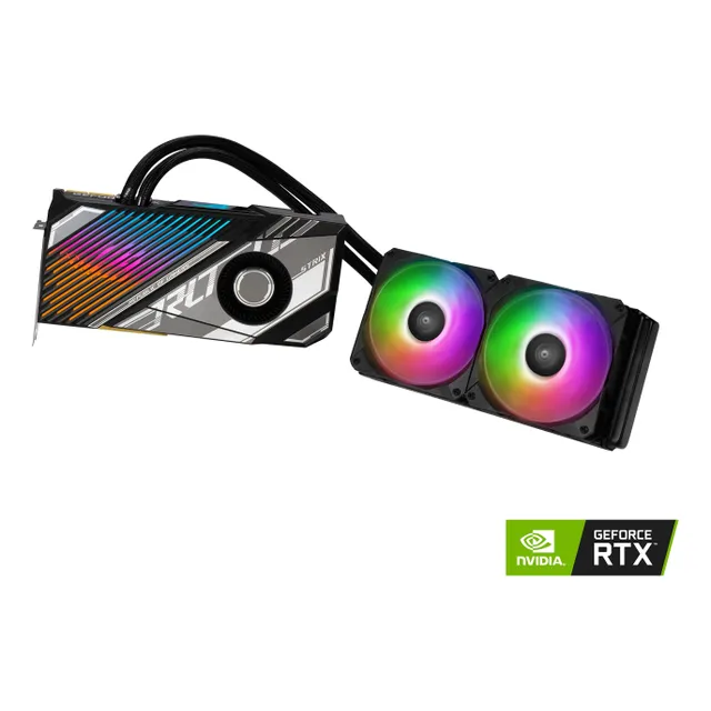 Asus Rog Strix Lc Geforce Rtx 3090 Ti Oc Edition 24gb Gddr6x