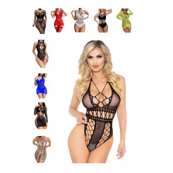 Lenceria Femenina Baby Doll Body Ropa Interior Erotica Sexy