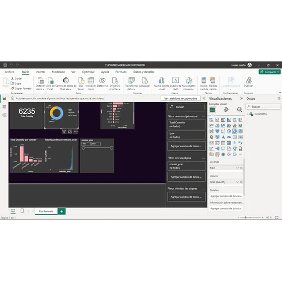 Creacion De Dashboard Con Hoja De Excel Para Ingresar Datos