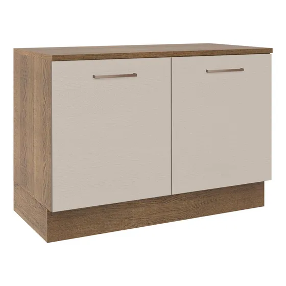 Madesa Gabinete Madesa Agata 2 Puertas Con Cubierta Rús/crem