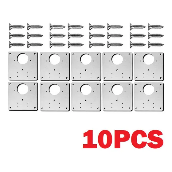 Kit De 10 Placas De Reparo Para Reparar Armários De Mdf 2023