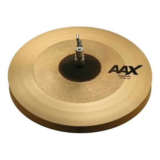 Prato Sabian Aax Freq Hi-hats 14  - 214xfhn