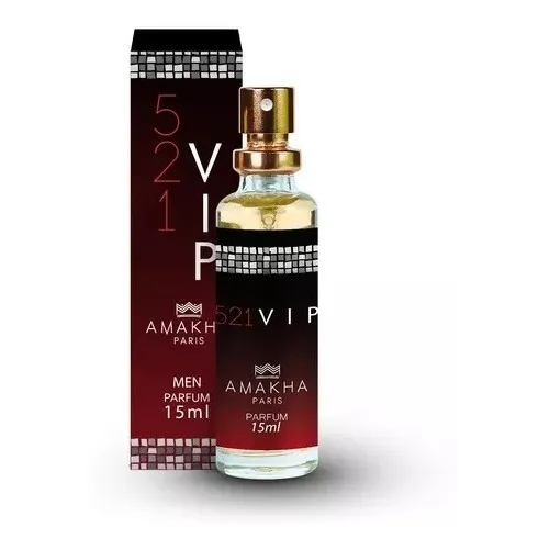 Perfume 521 Vip Men Amakha  Excelente Fijacion Y Calidad !!!