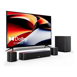 Ultimea 5.1ch Sound Bar Atmos, Sistema De Som Surround Para Ultimea 5.1ch Sound Bar Atmos, Sistema De Som Surround Para