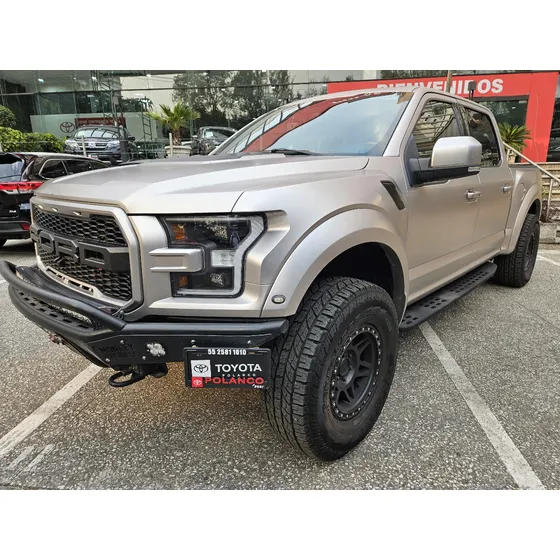 Ford Lobo 3.5 Doble Cabina Plinum 4x4 At