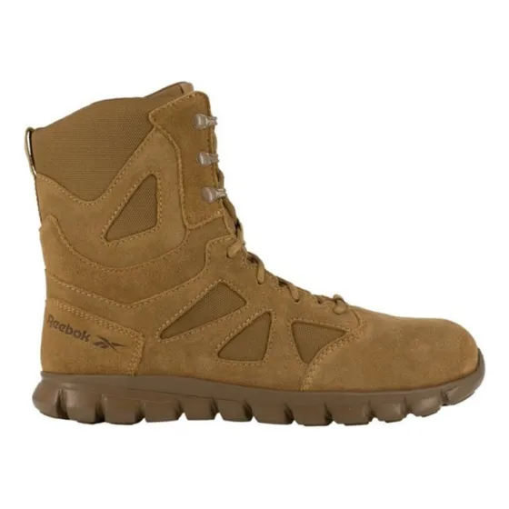 Botas Tácticas Militares Reebok  Cushion  Puntera Reforzada