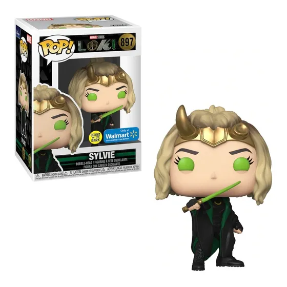 Sylvie Glow In The Dark Funko Pop 897 / Walmart / Original