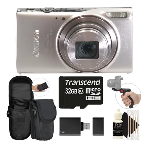Canon Powershot A3100 Is Silver (12.1mp, 4x Optical Zoom