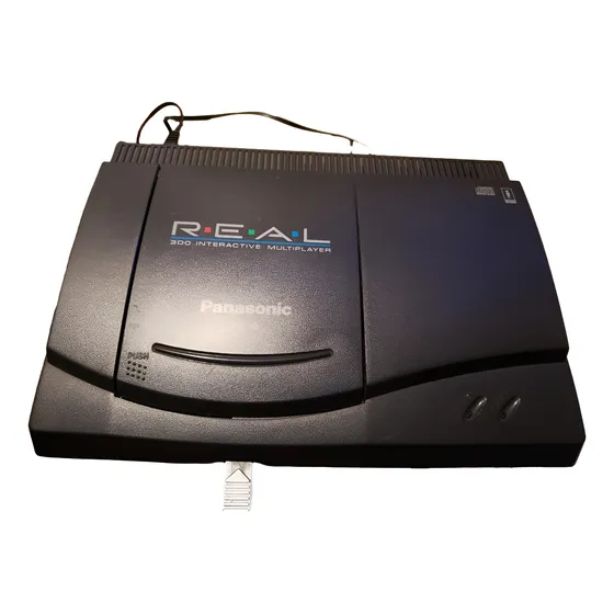 Panasonic 3do Fz-10 Con Super Street Fighter 2x